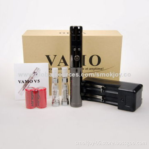 Ecig Starter Kit, Stainless Steel Vamo V5